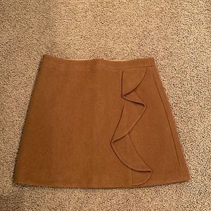 JCREW skirt, brown